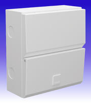 Hager Design Evo Metal Consumer Unit c/w 63A Type A RCD product image