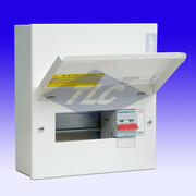 Hager - Design 10 - 100A Consumer Units - Round Knockouts product image