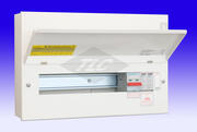 Hager - Design 10 - 100A Consumer Units c/w SPD product image 2