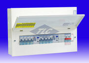 Hager - Design 10 - 100A Dual RCD Consumer Units c/w MCBs product image