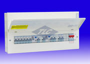 Hager - Design 10 - 100A Dual RCD Consumer Units c/w MCBs product image 2