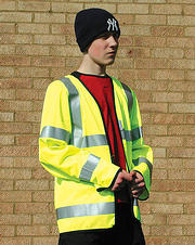 Hi Vis Sleeved Waistcoat product image