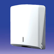C-Fold Paper Towel Dispenser White ABS product image