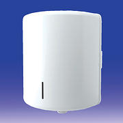 Centre Feed Dispenser 9 Inch White ABS product image