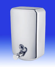 Chrome Finish Bulk Fill Soap Dispenser - 1200ml product image