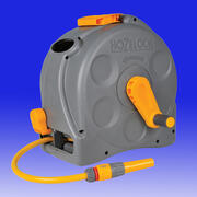 Hozelock Compact Enclosed Reel c/w 25m Hose product image