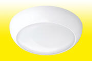 JCC RadiaLED Rapid 12W 4000K Emergency Bulkhead White - IP65 product image