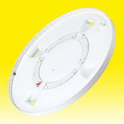 RadiaLED Rapid Pro 3CCT Emergency Bulkhead IP65 - White product image 3