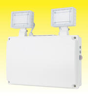 EscapeLUX EM Twin Spot 6500K White - Self Test product image 3