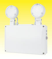 EscapeLUX EM Twin Spot 6500K White - Self Test product image 2