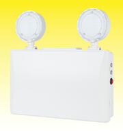 EscapeLUX EM Twin Spot 6500K White - Self Test product image