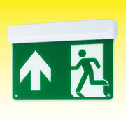 EscapeLUX 0.7W 5-in-1 EM Exit Blade White - Self Test - IP20 c/w Legends product image
