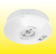 EscapeLUX 2W Non-maintained Emergency Surface Spot Downlight - IP65 product image