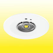 EscapeLUX 1W Non-maintained Emergency Downlight - IP20 product image