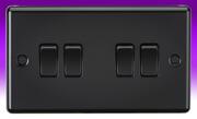 Rounded Edge - Switches - Matt Black product image 4