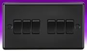 Rounded Edge - Switches - Matt Black product image 5