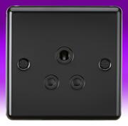 Rounded Edge - Sockets - Matt Black product image 3