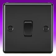 Rounded Edge - Switches - Matt Black product image 7
