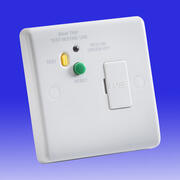 Knightsbridge - 13A Fused RCD Spur 30mA product image