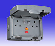 Knightsbridge Weatherproof RCD Switched Sockets - IP66 product image 2