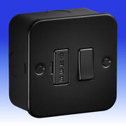 Knightsbridge Metalclad Spurs - Textured Sand Black product image