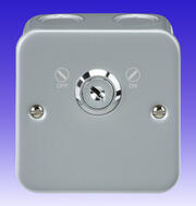 Knightsbridge Metalclad 20A DP Switches product image 3