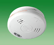 Kidde Mains Smoke Alarm with Alkaline Battery Back Up product image