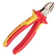Knipex VDE Fully Insulated Diagonal Side Cutters product image