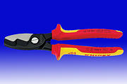 Knipex VDE Fully Insulated Cable Shears product image