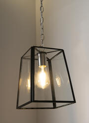 Acros - Square Glass Hanging Lanterns ES/E27 product image