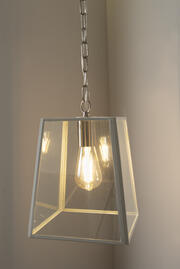 Acros - Square Glass Hanging Lanterns ES/E27 product image 2