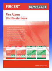 Fire Alarm Certificate Book product image