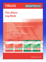 Fire Alarm Log Book product image