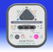 Advanced Socket Tester with Mains Polarity, Loop and RCD Check product image