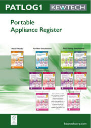 PAT Test - Log Book product image