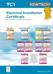 Electrical Installation Certificate product image