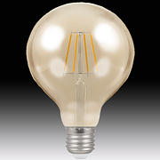 5W LED Globe Lamp Antique Range - 95mm Dia product image