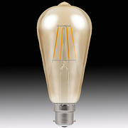 LED Squirrel Cage Lamps Antique Range - 64mm Dia product image