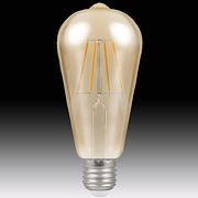 LED Squirrel Cage Lamps Antique Range - 64mm Dia product image