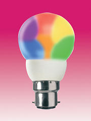 LED Colour Changing BC Golf Ball Lamp product image