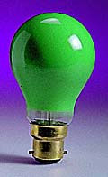 25w BC Coloured Lamps product image