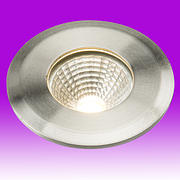 LED Recessed Ground Light Stainless Steel product image
