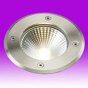 LED Recessed Ground Light Stainless Steel IP65 product image