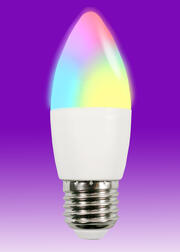 LEDlite - 5.5W Candle LED WiFi White + RGB Candle Lamps product image