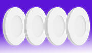 LEDlite 2.2w Ultraslim Cabinet 4 Light Set  - 4000k - White product image