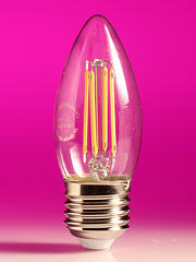 LED Filament Candle Lamps ES- Clear product image