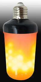 LEDlite Flame Effect LED Lamp BC & ES - Up & Down product image