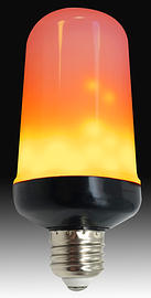 LEDlite Flame Effect LED Lamp BC & ES - Up & Down product image 2