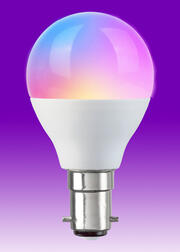 LEDlite - 5.5W Golf Ball LED WiFi White + RGB LED Golf Ball Lamps product image 2