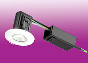 LEDlite Mini Tri-Colour 6w LED Fire rated Downlight IP65 product image